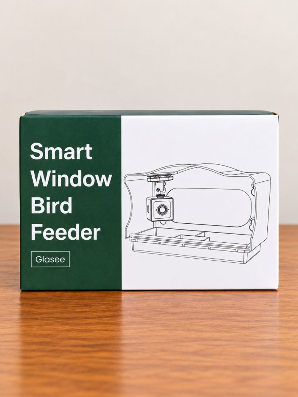 2K AI Camera Smart Window Bird Feeder -FREE SEASON CoolFly Glasee X21
